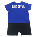 Blue Devil Spirit Infant Romper