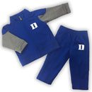Duke Infant Gridiron Jacket and Pants Set