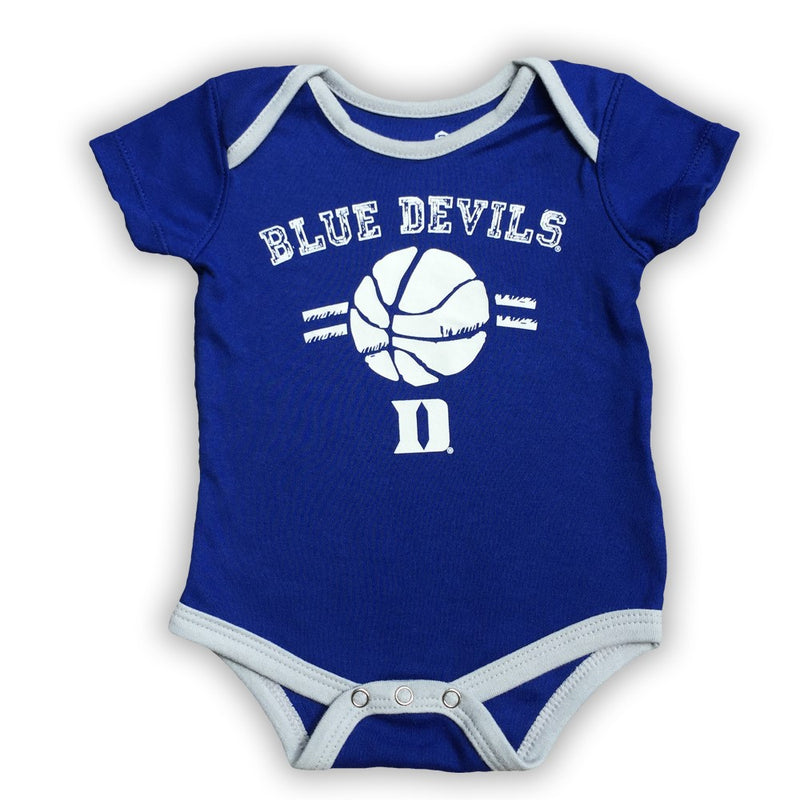 Duke Blue Devils Basketball Bodysuit 3-Pack