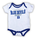 Duke Blue Devils Basketball Bodysuit 3-Pack