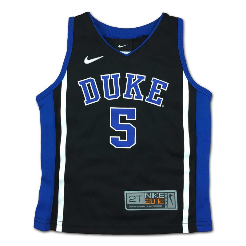 Duke Nike Elite Toddler Jersey