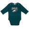 Philadelphia Eagles Baby Boy Long Sleeve Bodysuits