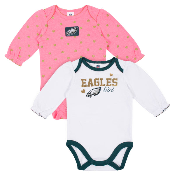 Official Eagles Baby Jerseys, Philadelphia Eagles Infant Clothes, Baby  Philadelphia Eagles Jersey