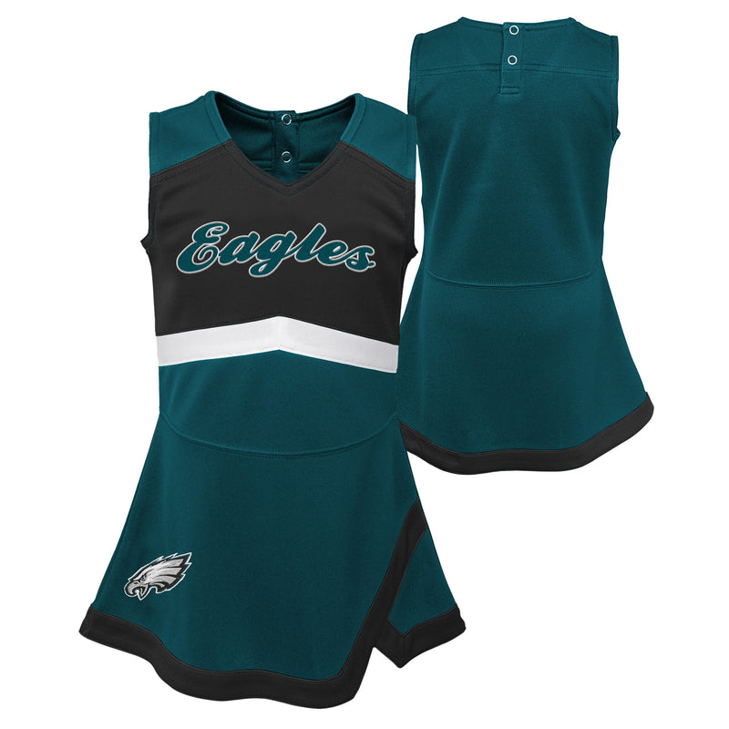 Philadelphia Eagles Infant and Toddler Cheerleader Dress