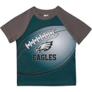 Eagles Short Sleeve Football Tee (12M-4T)