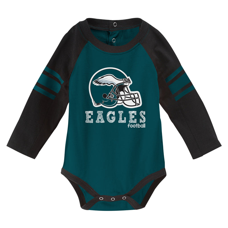 Eagles Long Sleeve Bodysuit and Pants Outfit