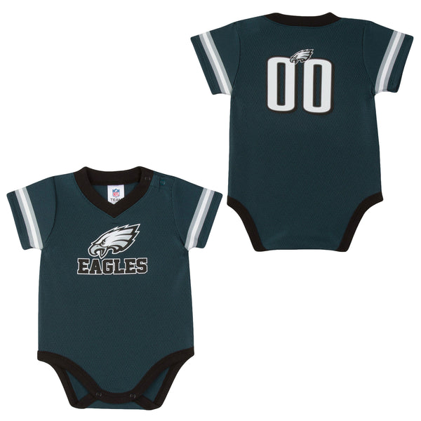 Philadelphia Eagles Jersey Style Bodysuit – babyfans