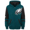 Philadelphia Eagles Zip Up Sweatshirt