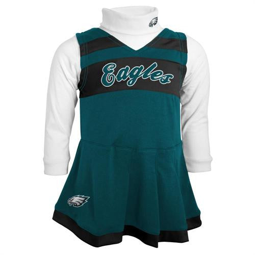 Infant / Toddler Eagles Cheerleader Outfit