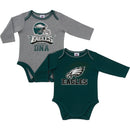 Philadelphia Eagles Infant Onesies