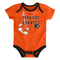 Flyers Infant 3 Piece Bodysuit Set