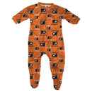 Flyers Baby Zip Up Pajamas