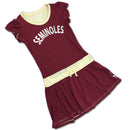 Seminoles Tot Tie Front Dress