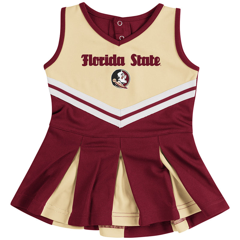 Florida State Pom Pom Infant Cheerleader Dress