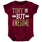 Tiny But Awesome FSU Onesie