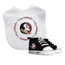 Florida State Baby Bib with Pre-Walking Shoes