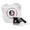 Florida State Baby Bib with Pre-Walking Shoes