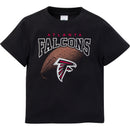 Atlanta Falcons Boys 3-Pack Short Sleeve Tees