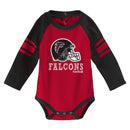 Falcons Long Sleeve Bodysuit and Pants Outfit
