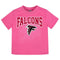 Atlanta Falcons Girls Short Sleeve Tee Shirt