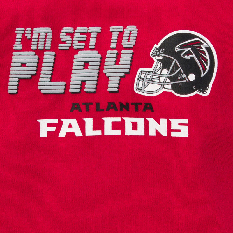 Falcons All Set to Play 3 Pack Bodysuit Set