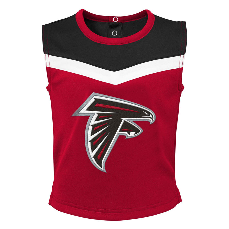Atlanta Falcons 3 Piece Cheerleader Set