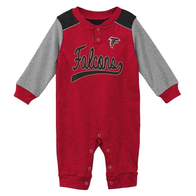 Falcons Game Time Long Sleeve Coverall