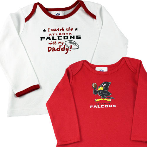 Atlanta Falcons Infant Long Sleeve Tee Shirts