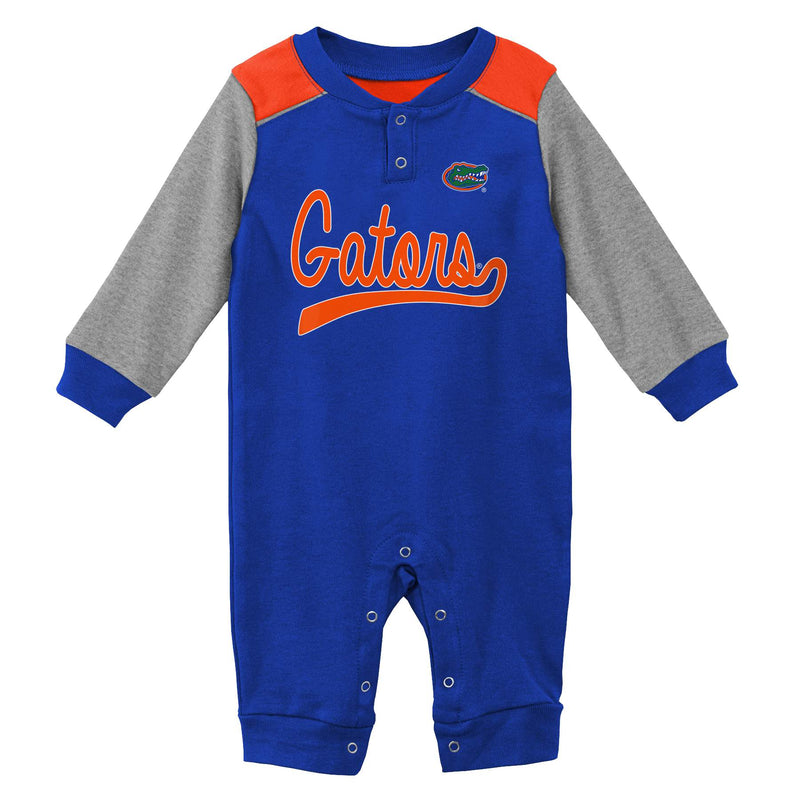 Florida Game Time Long Sleeve Coverall