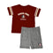 Florida State Knit Tee Shirt and Shorts