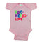 Flyers Pink Hockey Love Body Suit