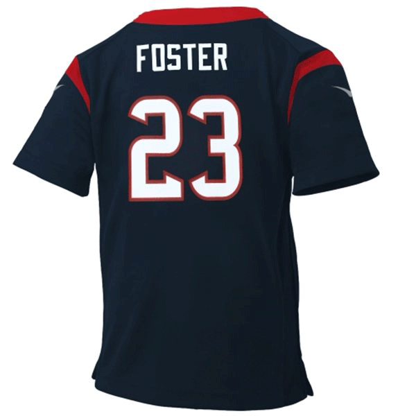 Arian Foster Texans Kids Jersey (Size_2T-4T)