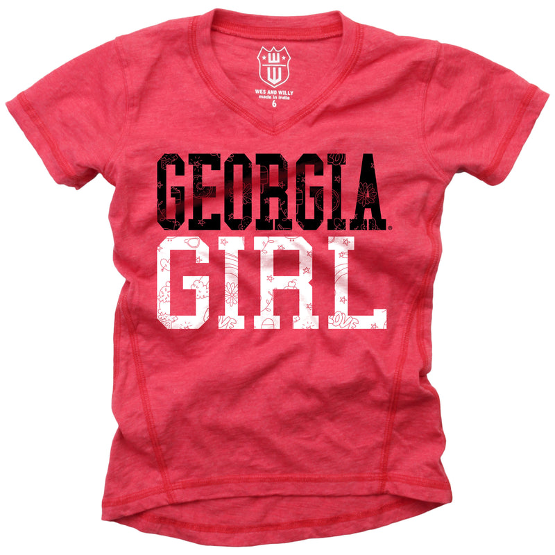 Georgia Girl Blended V-Neck Tunic