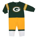 Packers Baby Footysuit