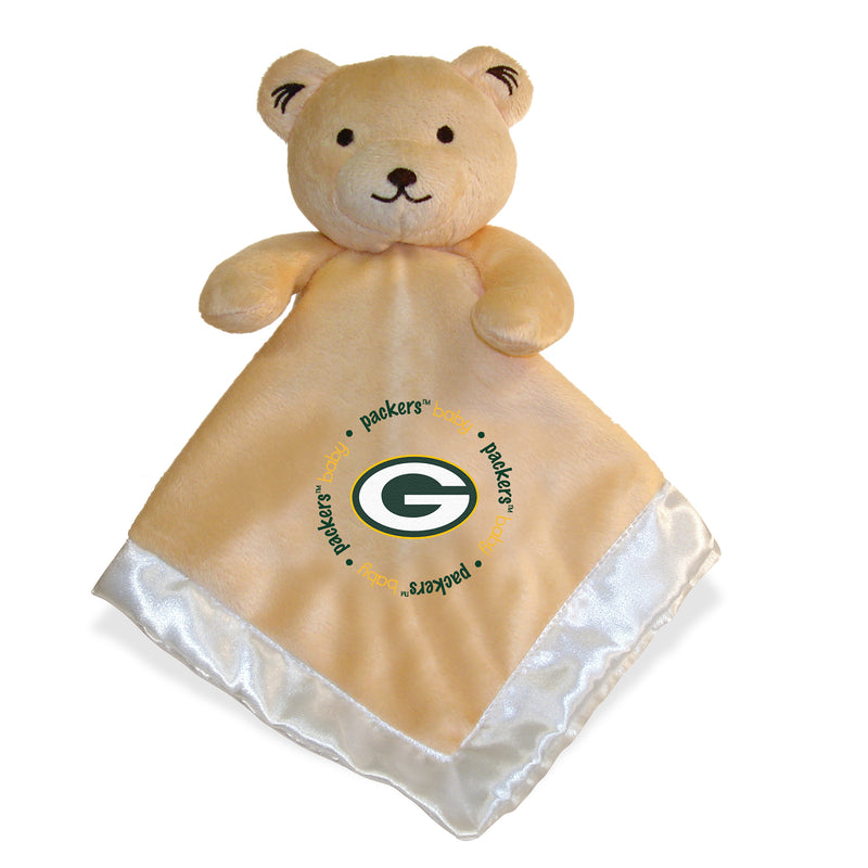 Embroidered Packers Baby Security Blanket
