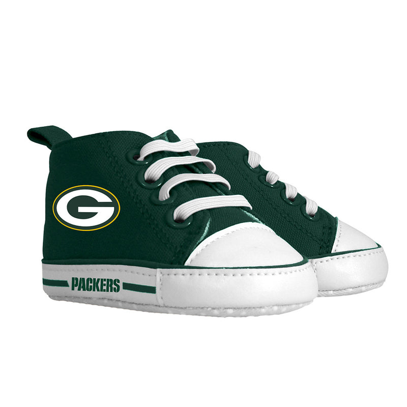 Green Bay Packers Infant Shoes (Prewalk 0-6M)