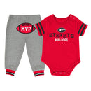 Bulldogs Baby MVP Outfit