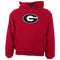 Georgia Hooded Fleece Sweatshirt