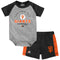 Giants Baby Classic Onesie with Shorts Set