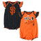 Wild About the Giants Onesie Duo