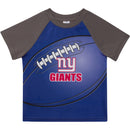 Giants Short Sleeve Football Tee