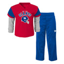 Giants Infant/Toddler Jersey Style Pant Set