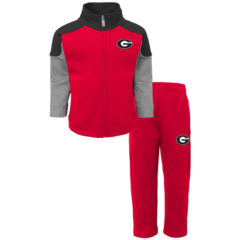 Georgia Infant Gridiron Jacket and Pants Set