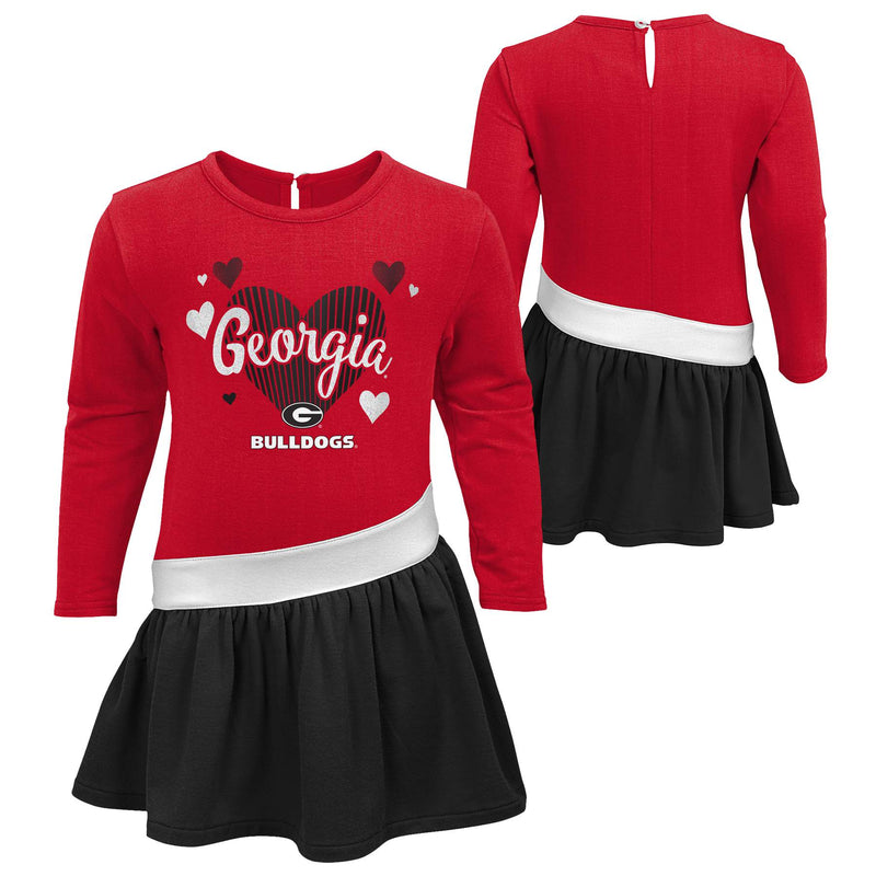 Georgia Girls Heart Jersey Dress