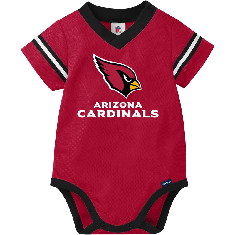 Baby Boys Cardinals Short Sleeve Jersey Bodysuit