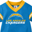 Baby Boys Chargers Short Sleeve Jersey Bodysuit