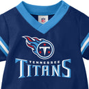 Baby Boys Titans Short Sleeve Jersey Bodysuit