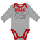 2-Pack Baby Boys Bills Long Sleeve Bodysuits