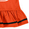 2-Piece Baby Girls Bengals Dress & Diaper Cover Set