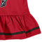 2-Piece Baby Girls Buccaneers Dress & Diaper Cover Set